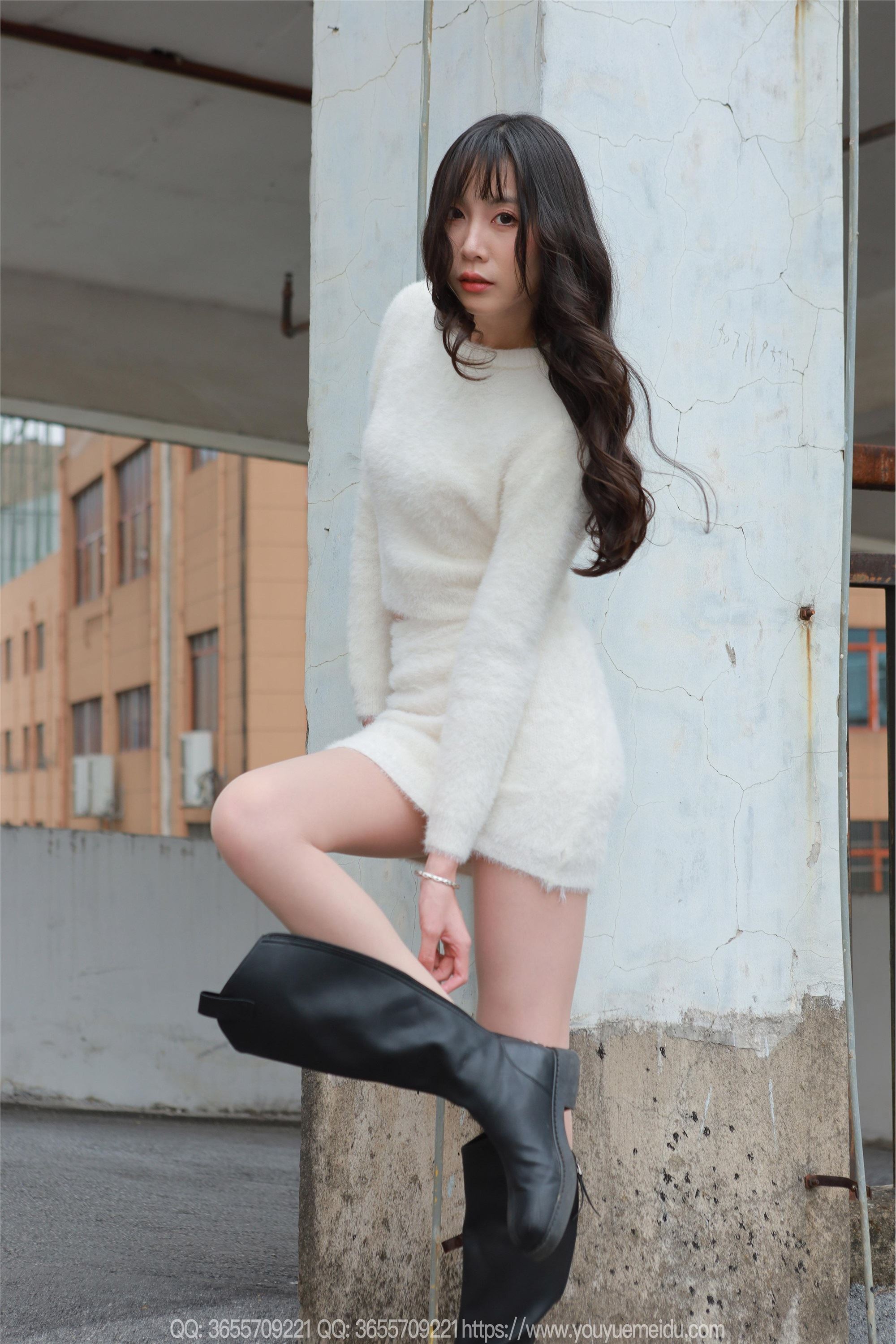 IESS异思趣向  2025.04.07 丝享家 .2021 团团《长靴包臀裙（下）》